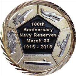 Reserves Centennial Coin